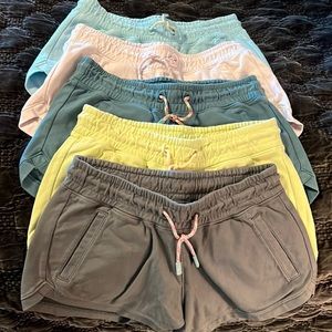 Girls Athleta shorts